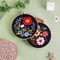3 Sets Flowers Embroidery Kits for Beginners,Cross Stitch Kit for Adults